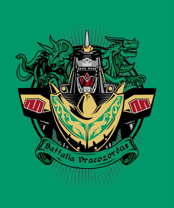 Dragonzord crest - 9GAG