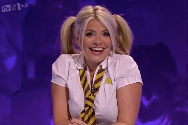 56 points * 5 comments - Holly Willoughby - 9GAG has the best funny pics, g...