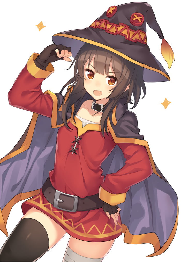 Megumin Nice Some Nice Megumin Wallpaper For You - 9GAG