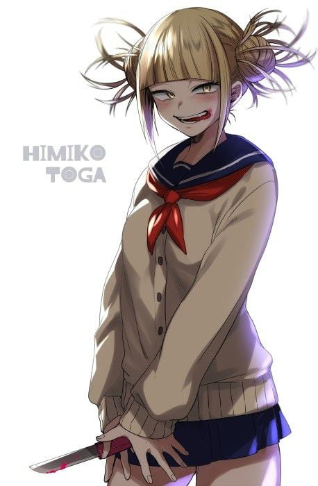 My Waifu Academia Himiko Toga No13 9gag