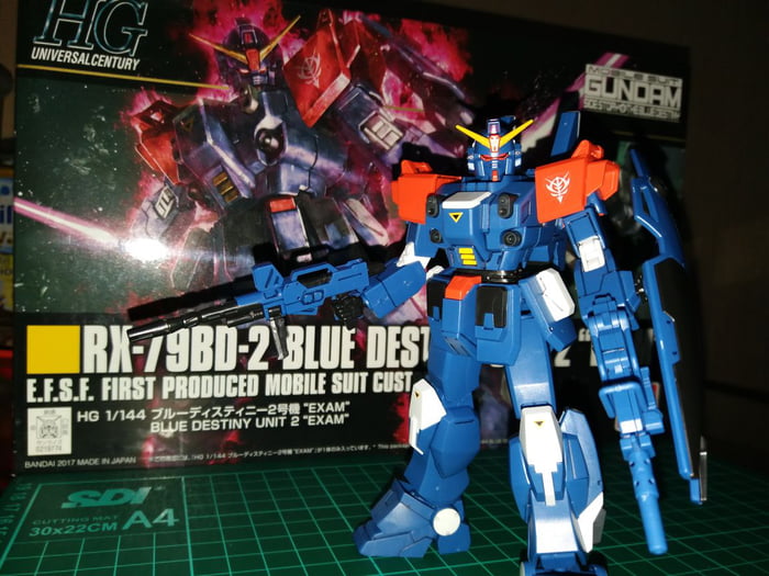 hg blue destiny unit 2 exam