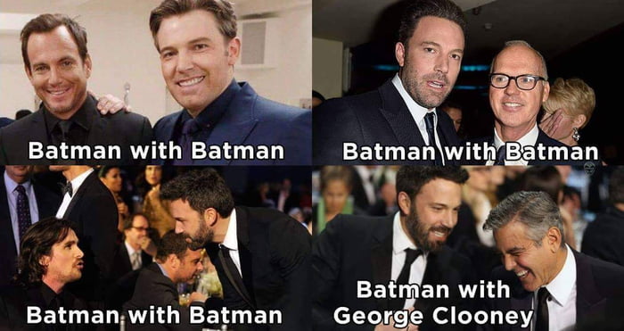 Batman with Batman, Birdman, Vulture - 9GAG