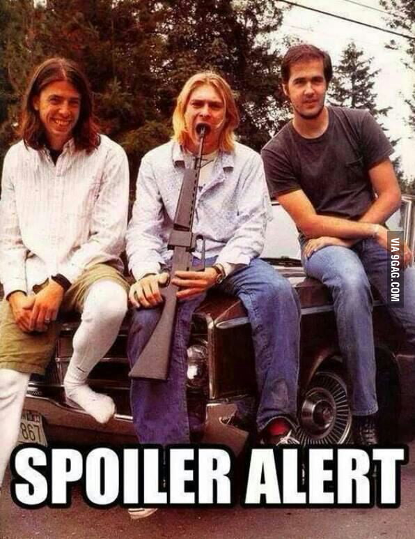 SPOILER ALERT! - 9GAG