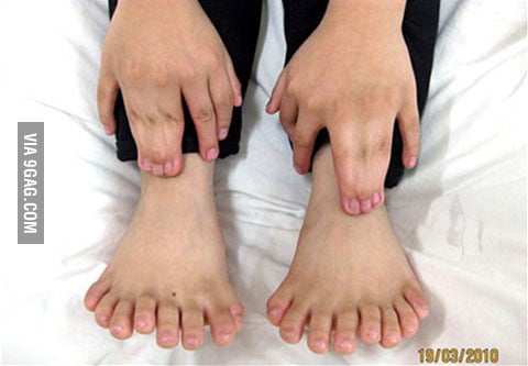 Asian Toes