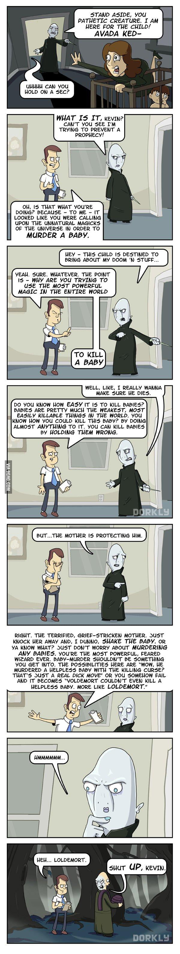 Kevin : Villain Assistant - 9GAG