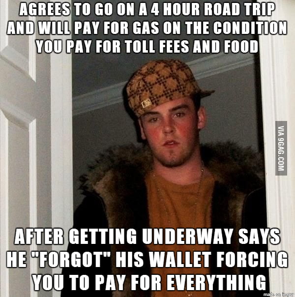 Scumbag "friend" - 9GAG