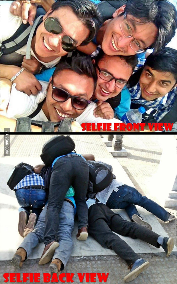 How We Take Selfie 9gag