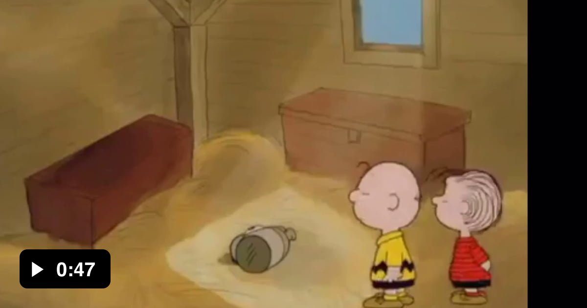 Charlie Brown Meets Snoopy For The First Time. - 9GAG