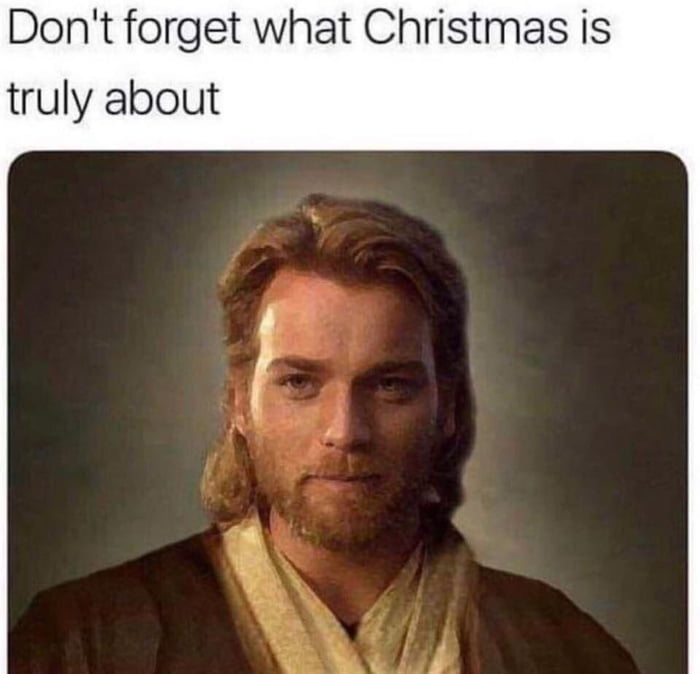 Jesus Birthday Meme