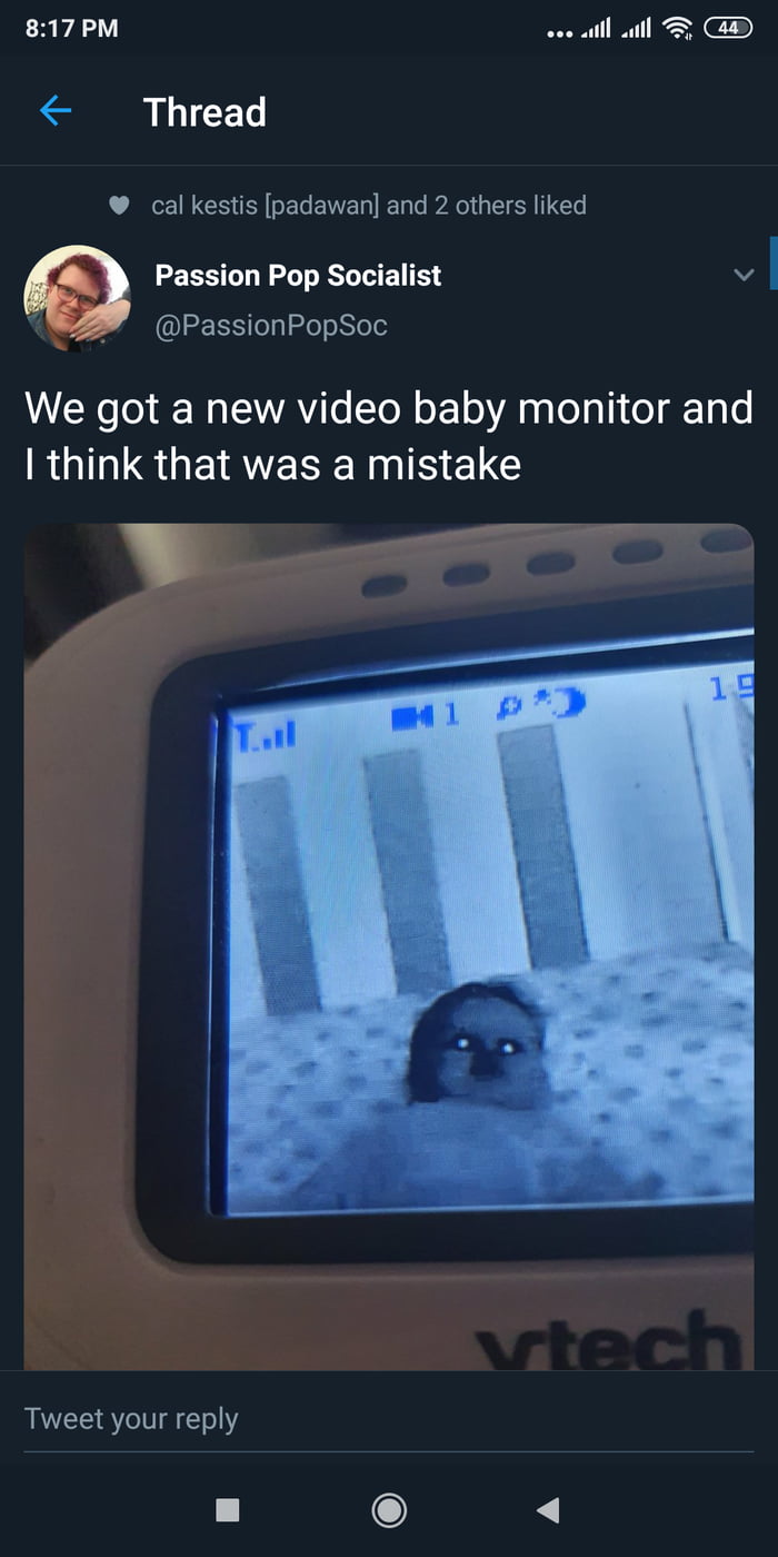 new baby monitor