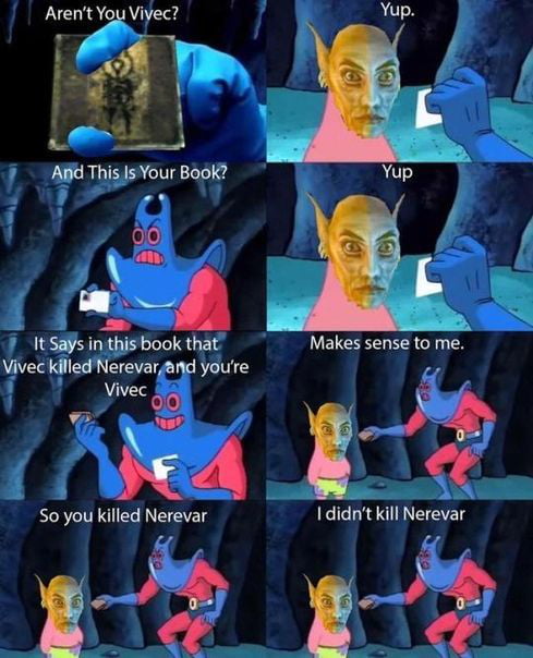 Vivec A Straight Up Btch 9gag