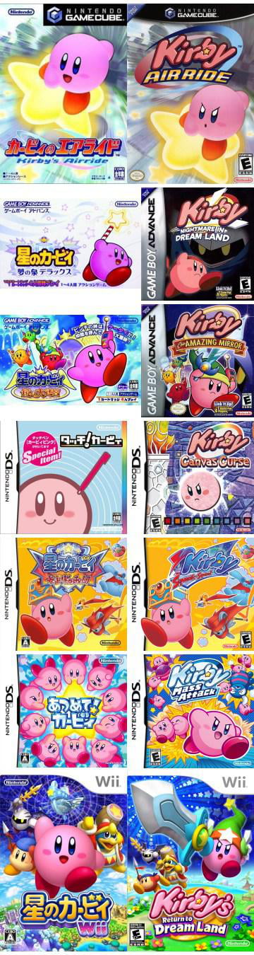 Why is american Kirby so mad? - 9GAG