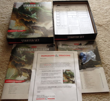 which dungeon and dragons starter set