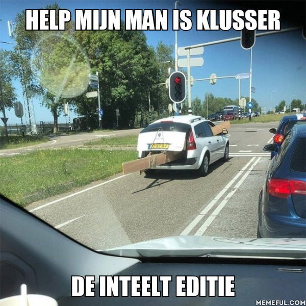 Help Mijn Man Is Klusser De Inteelt Editie 9gag