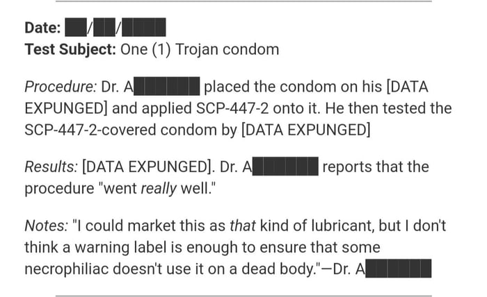 This Gonna Be Nice Lubricant For My Redacted And I M Gonna Data