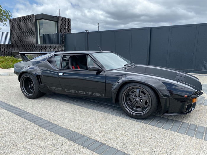 De Tomaso Pantera Tuning