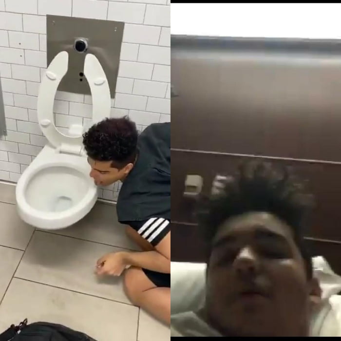 Tiktok Influencer Who Filmed Himself Licking Toilet Seat Tests Positive