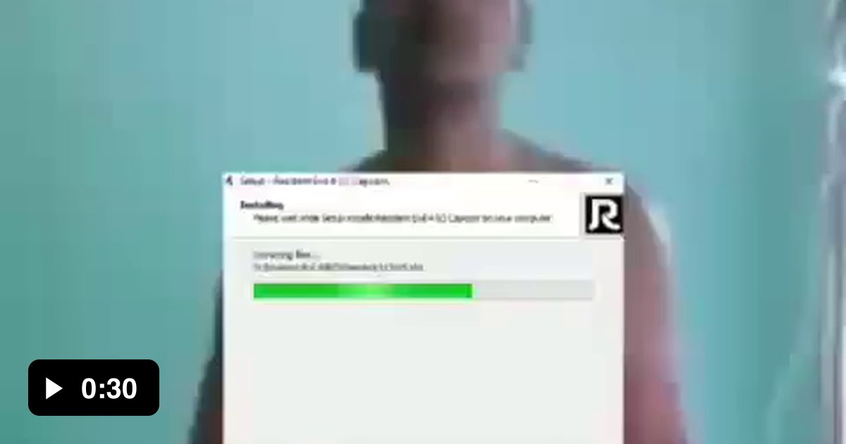 Everytime installing pirated games 9GAG