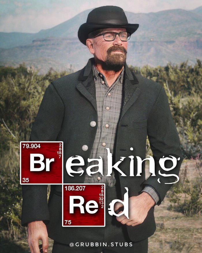 walter-white-in-red-dead-2-9gag