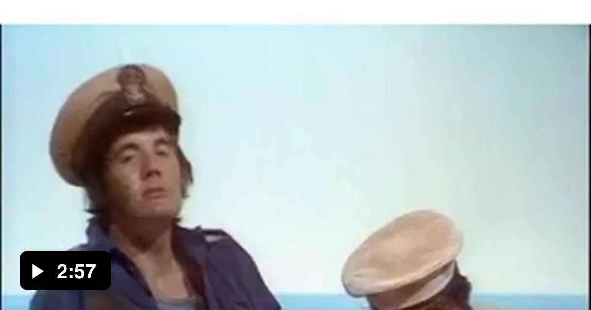 Monty Python  Lifeboat sketch  YouTube