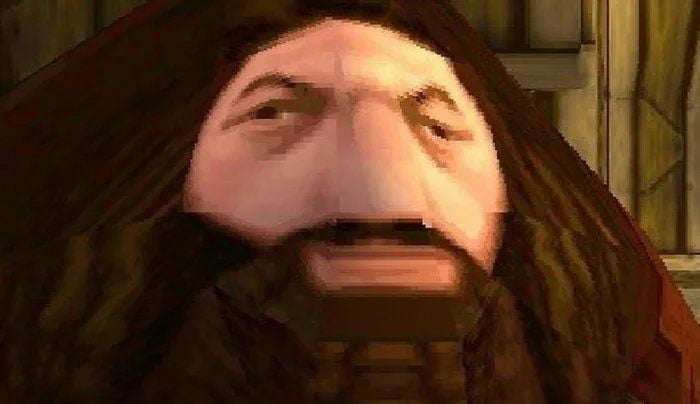 Lets make ps1 Hagrid the next big meme, comment with a picture of thick ...