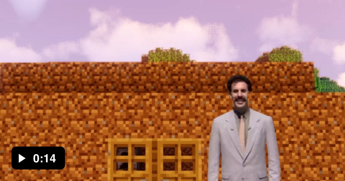 Me playing minecraft for the first time with my friends - 9GAG