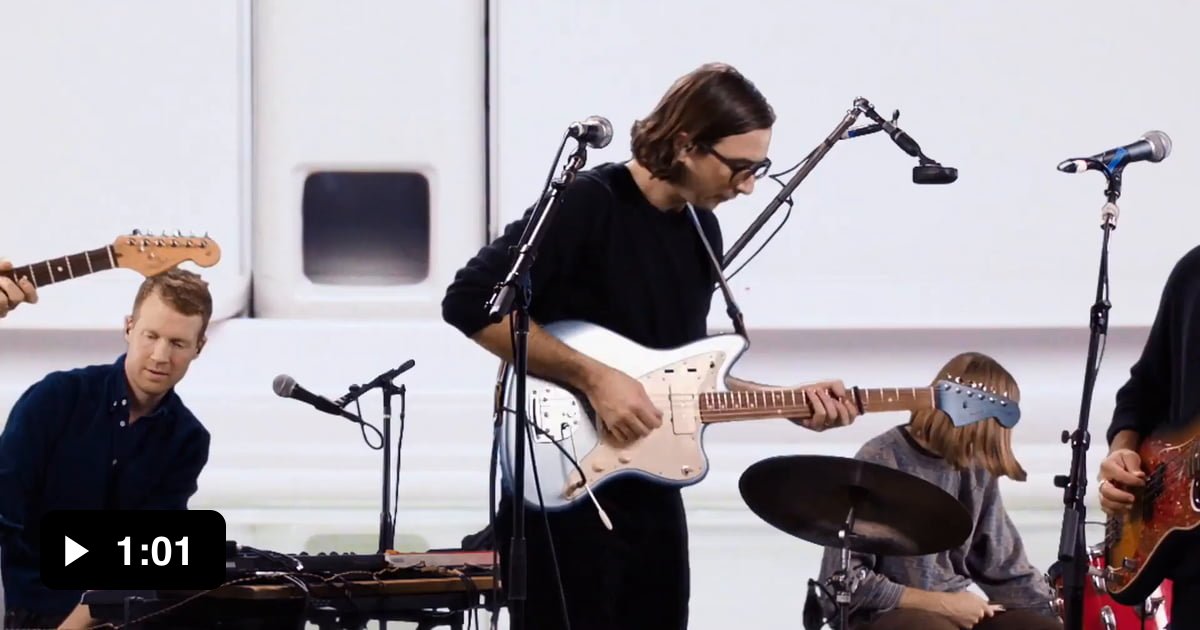 The only band that recorded live session inside of refrigerator 9GAG