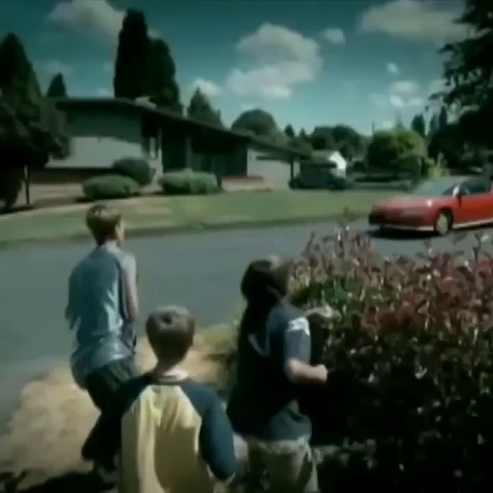 Kids throwing eggs.. 9GAG