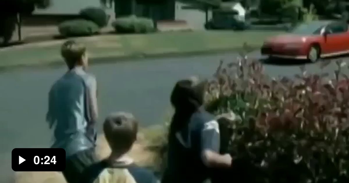 Kids throwing eggs.. 9GAG