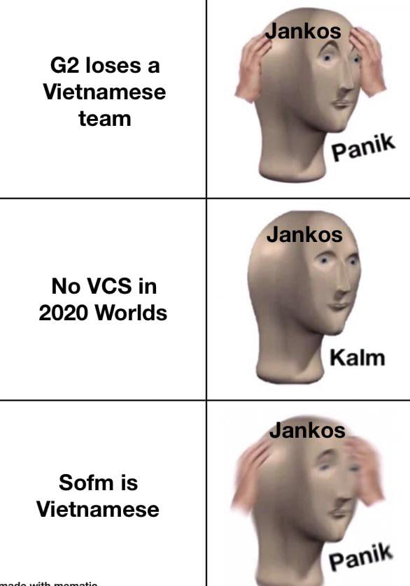 Jankos Really Had Some Vietnam Flashbacks 9GAG