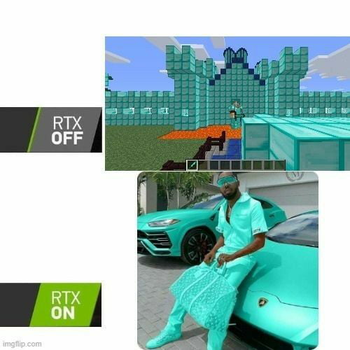 Rtx On Rtx Off Meme Gag