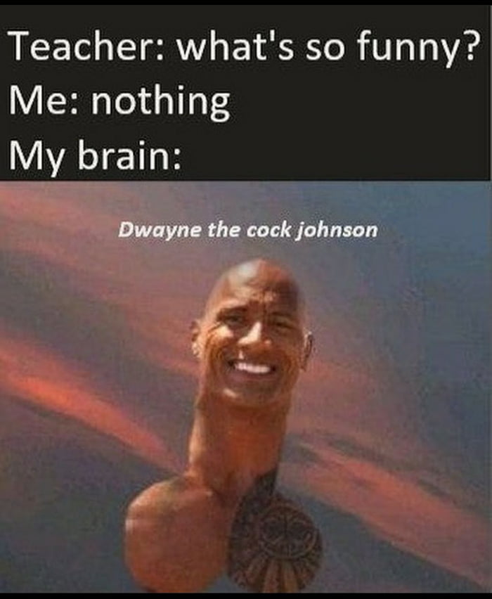 1,040 points * 16 comments - Dwayne the rock hard Johnson. 