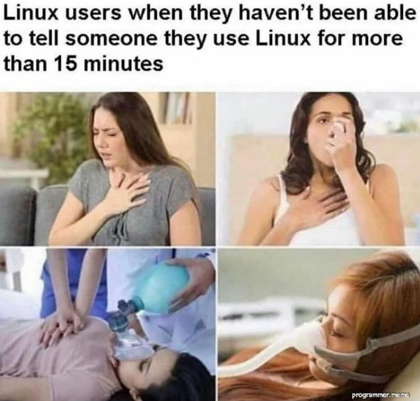 Linux user - 9GAG