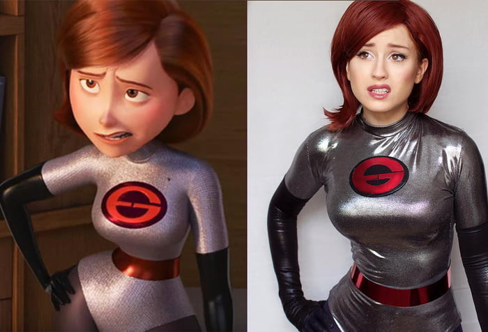 Elastigirl Cosplay - 9GAG