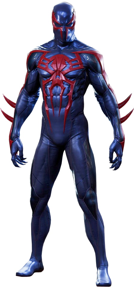 Do you guys think if Hollywood were to make a live action version of Spider-Man  2099 he should have lenses on his mask? Yes or no? - 9GAG