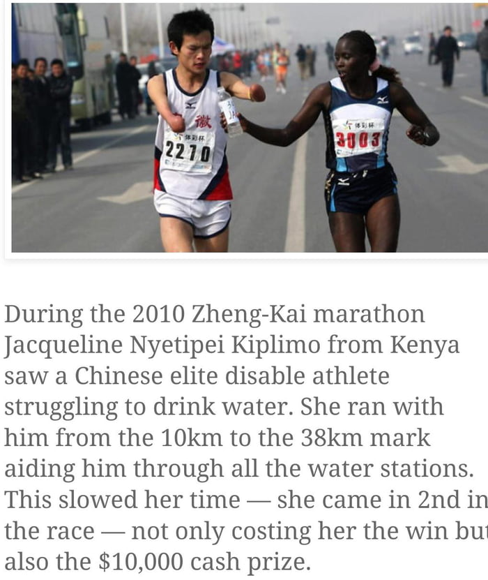 True Sportsmanship - 9GAG