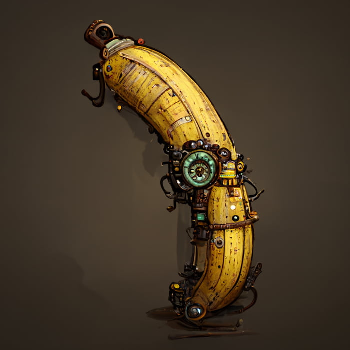 Steampunk Banana Thickener - 9GAG