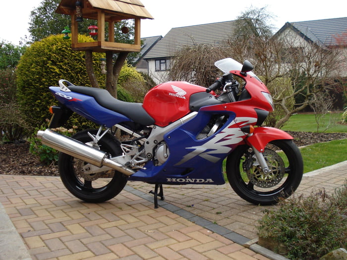 1999 Honda CBR600FX rebuild project complete. Nearly two years and a ...