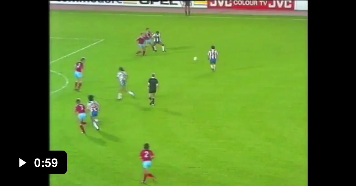 On this day 35 years ago, Rabah Madjer scored this iconic backheel in ...