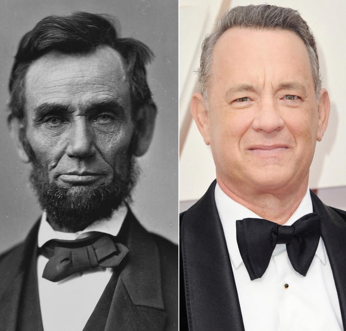 apparently-actor-tom-hanks-is-actually-related-to-president-abraham