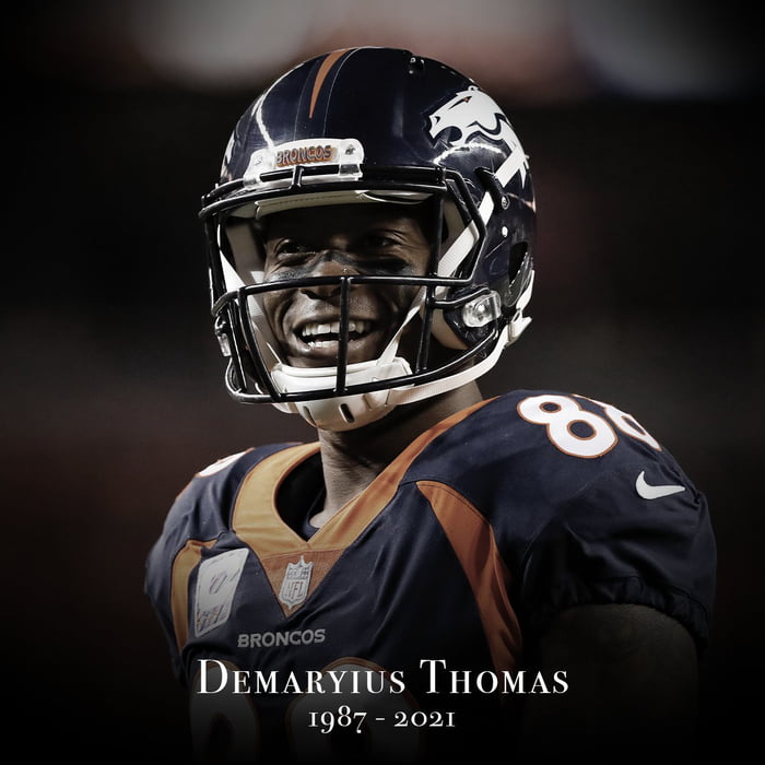 Demaryus Thomas. One of the best Wide Recievers in American Football