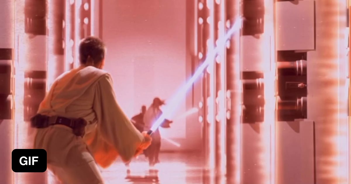 Why didn’t ObiWan use his super speed wheen chasing after QuiGon and