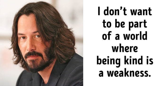 Be more like KEANU - 9GAG