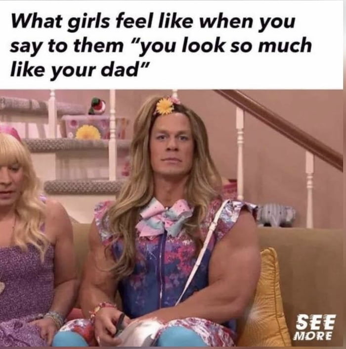 You got your dad's biceps and your mom's beauty - 9GAG