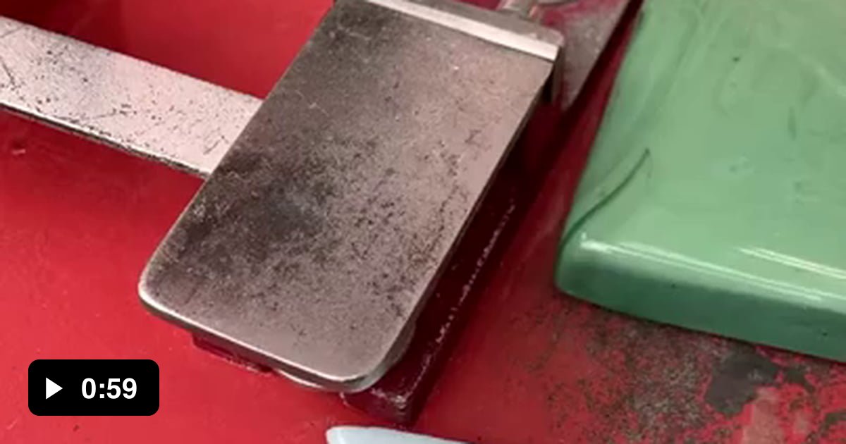 Mosaic glass cutter press 9GAG