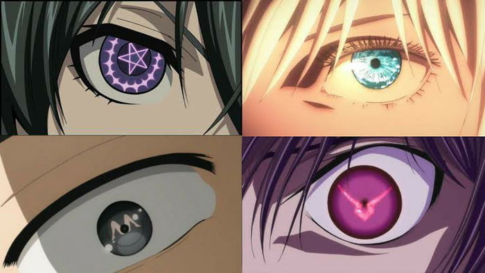 Most powerful eyes in anime. When you see it. - 9GAG