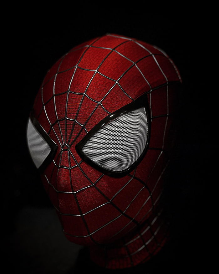 3D Printed TASM2/No Way Home Andrew Garfield Mask - 9GAG