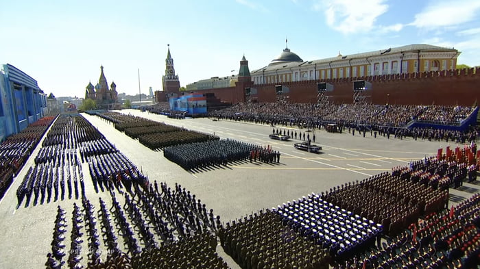 Where is this army and discipline? these parades are fake as f**k ...