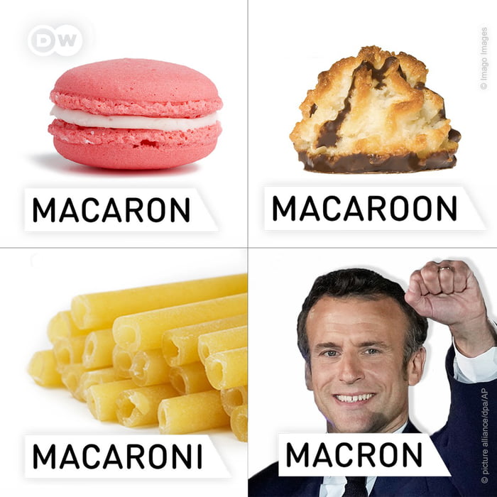 Macaron macaroon macaroni - 9GAG