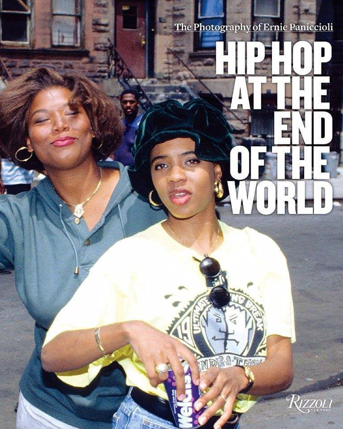 Queen Latifah and MC Lyte (hip hop icons photographed 1988) - 9GAG